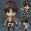 Anime Cute Nendoroid Attack on Titan Eren Jaeger #375 PVC Action Figure Collectible Model Toy Doll 10CM KT368